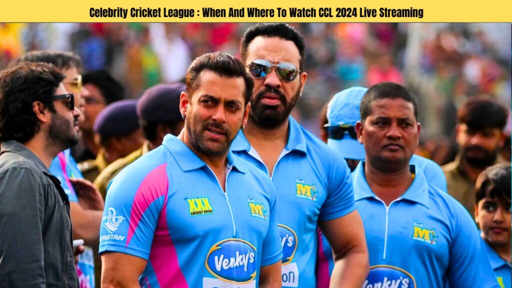 CCL 2024 How To Buy Tickets For Celebrity Cricket League 2024 Matches