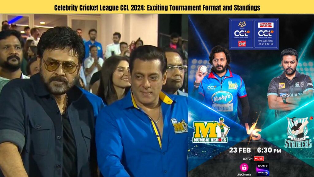 CCL 2024 How To Buy Tickets For Celebrity Cricket League 2024 Matches